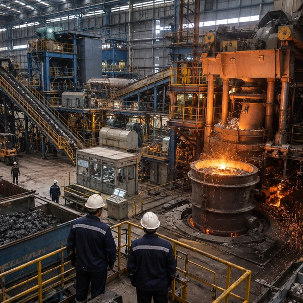 Ferro-Alloys Plant